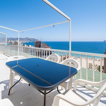 Penthouse Bella Vista Leilighet Benidorm Eksteriør bilde