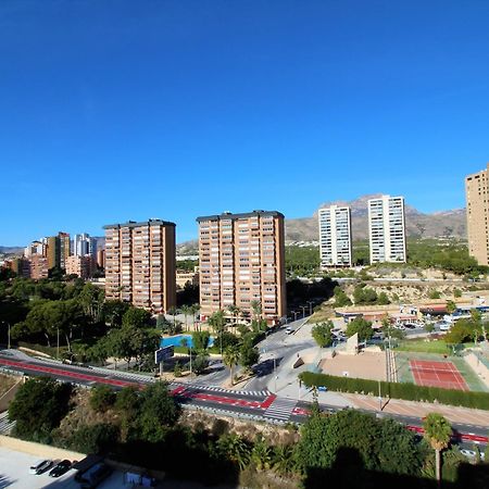 Penthouse Bella Vista Leilighet Benidorm Eksteriør bilde