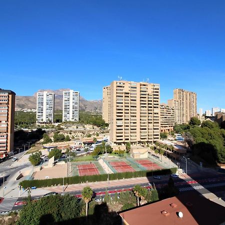 Penthouse Bella Vista Leilighet Benidorm Eksteriør bilde