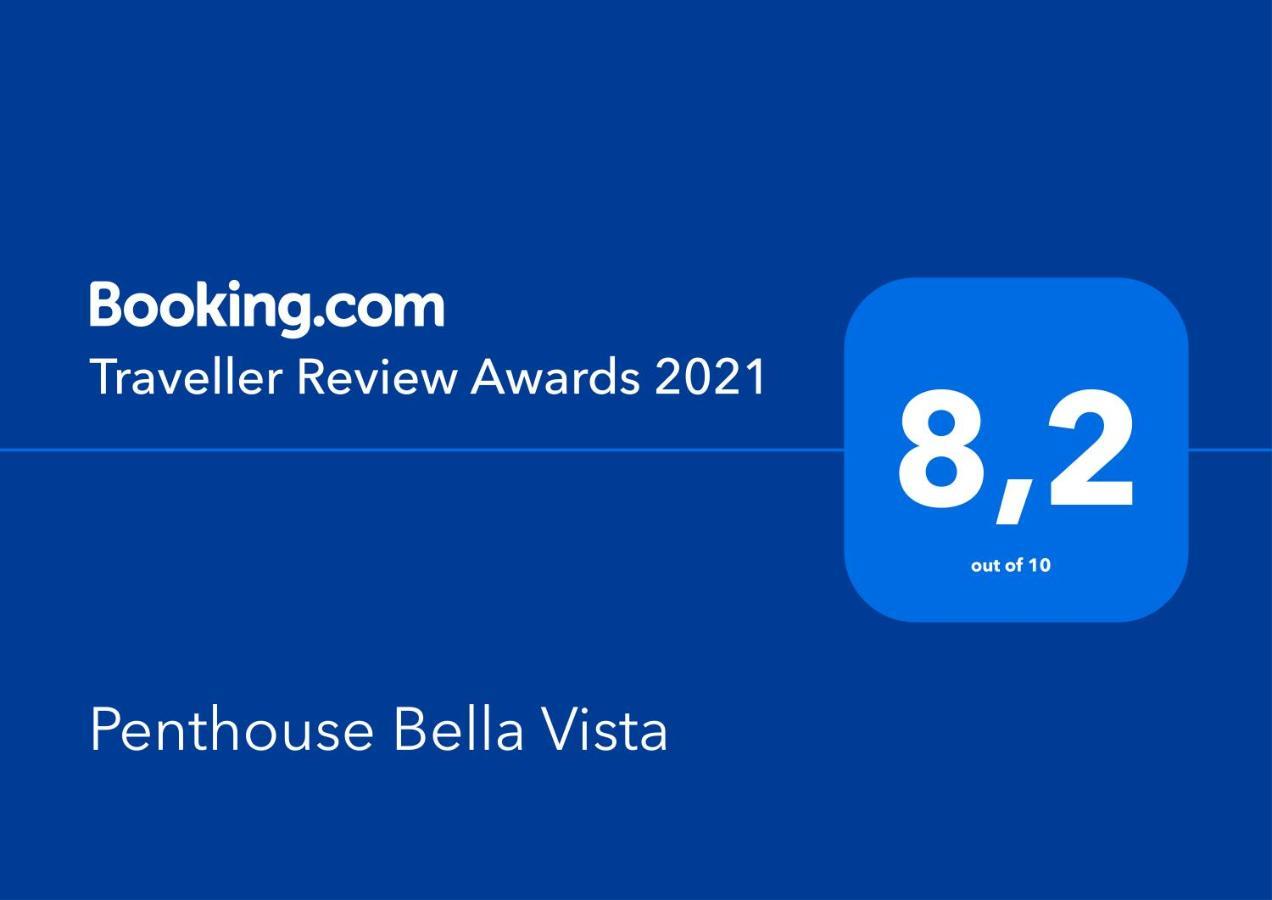 Penthouse Bella Vista Leilighet Benidorm Eksteriør bilde