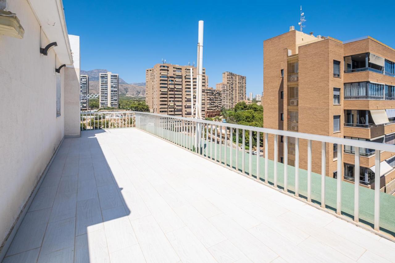 Penthouse Bella Vista Leilighet Benidorm Eksteriør bilde