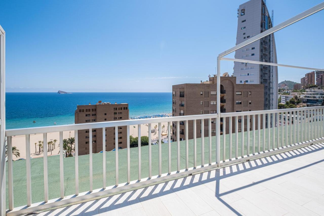 Penthouse Bella Vista Leilighet Benidorm Eksteriør bilde