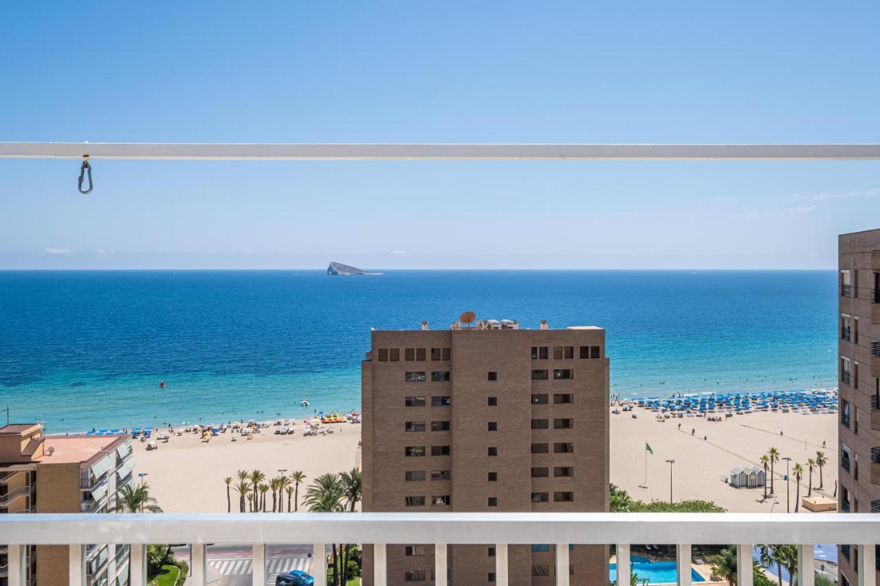 Penthouse Bella Vista Leilighet Benidorm Eksteriør bilde
