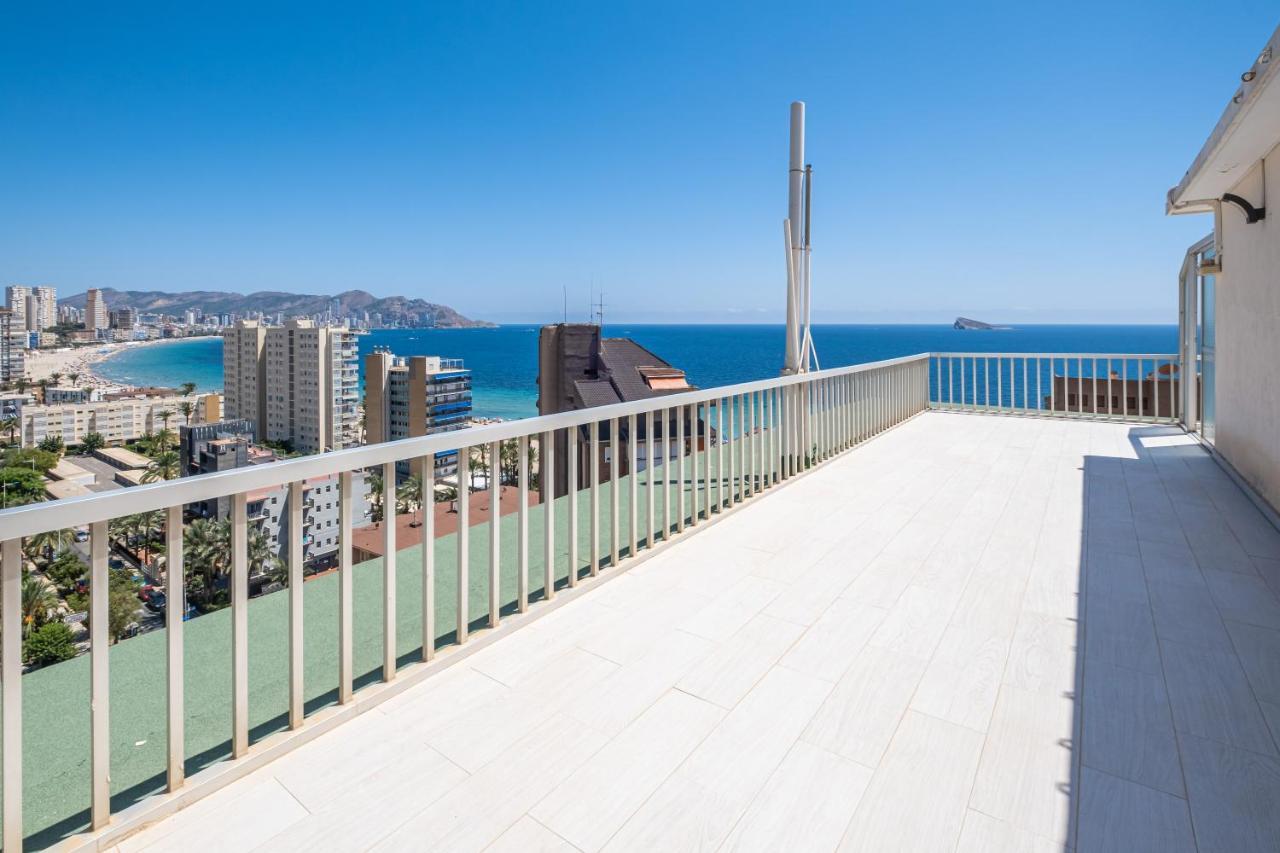 Penthouse Bella Vista Leilighet Benidorm Eksteriør bilde