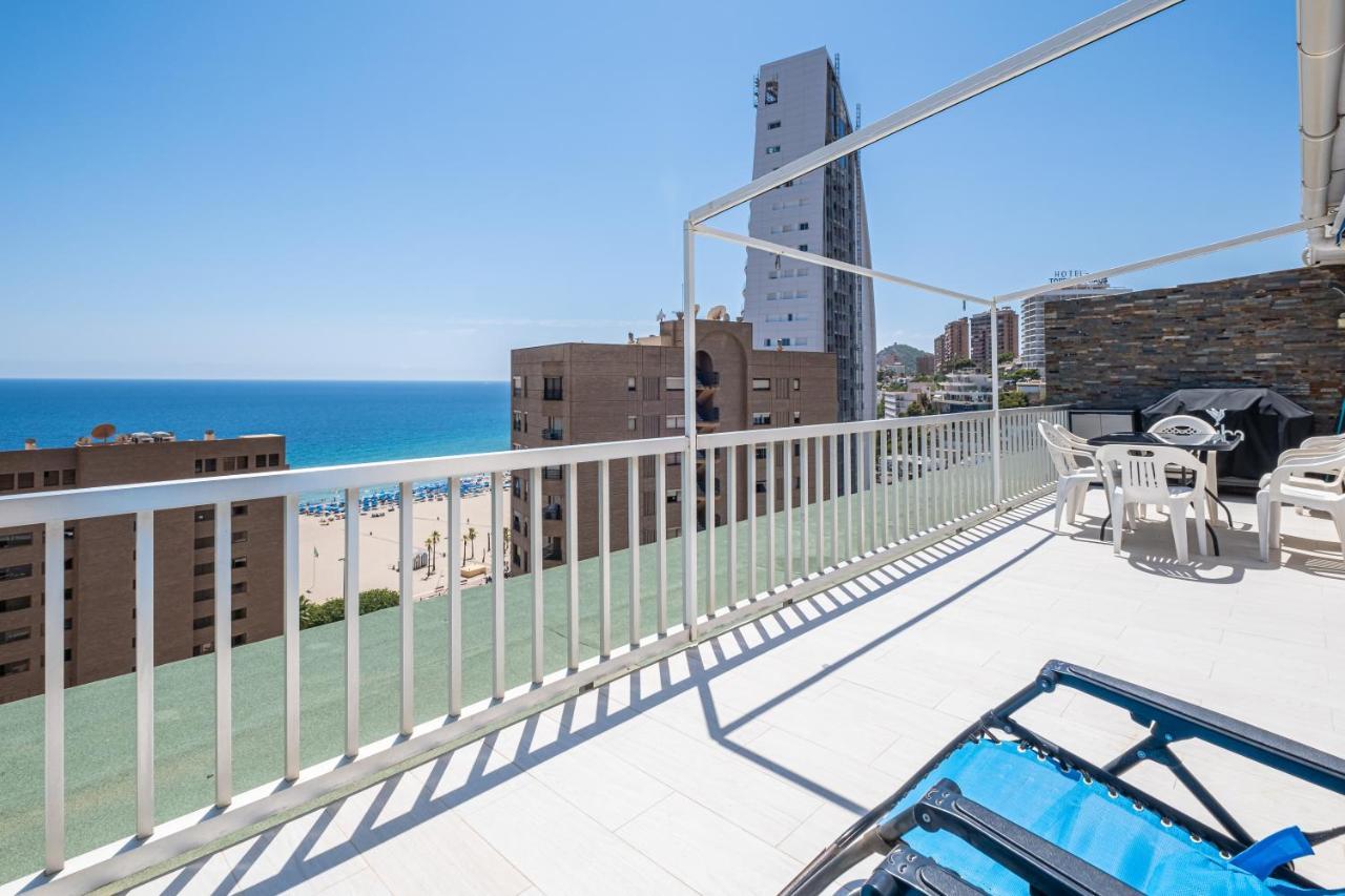 Penthouse Bella Vista Leilighet Benidorm Eksteriør bilde