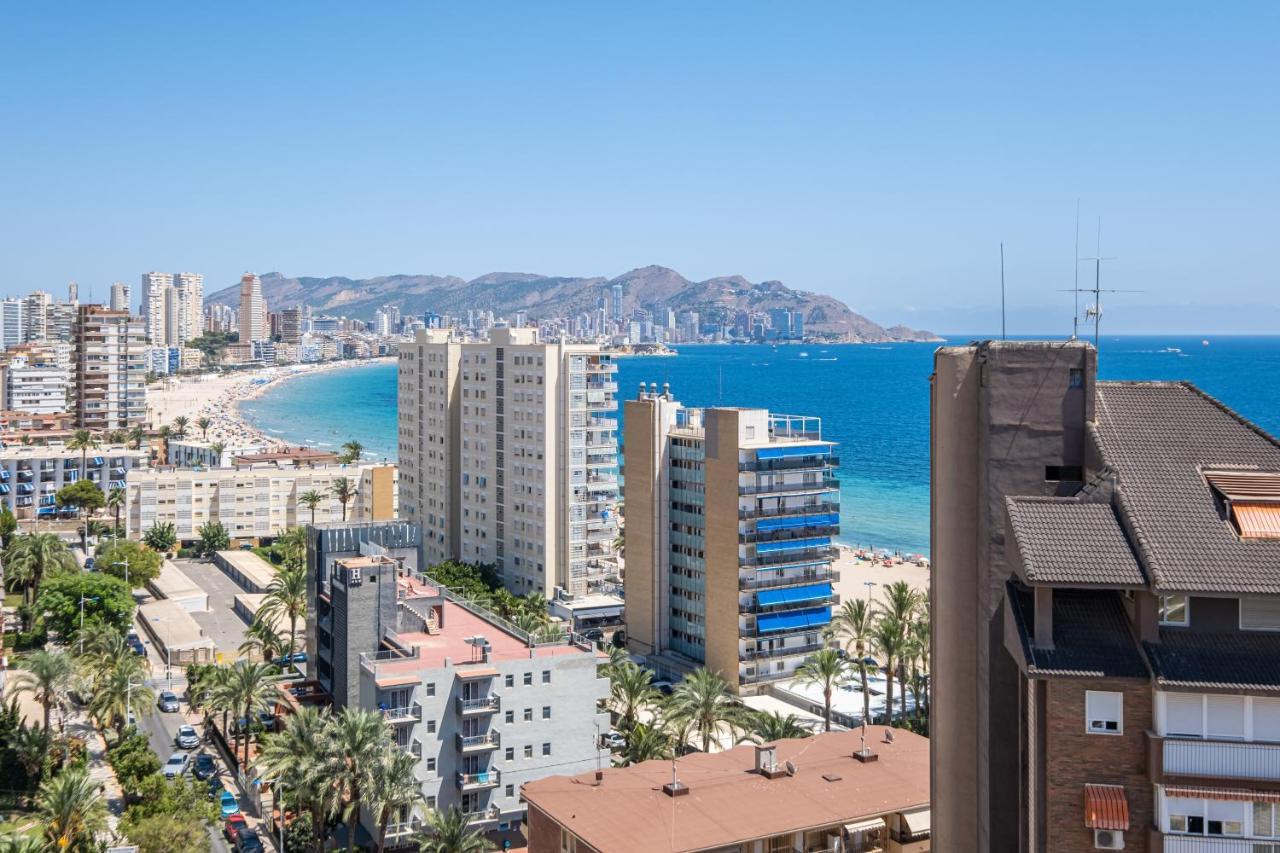Penthouse Bella Vista Leilighet Benidorm Eksteriør bilde