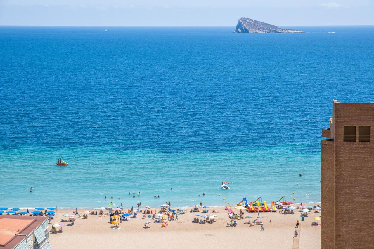 Penthouse Bella Vista Leilighet Benidorm Eksteriør bilde