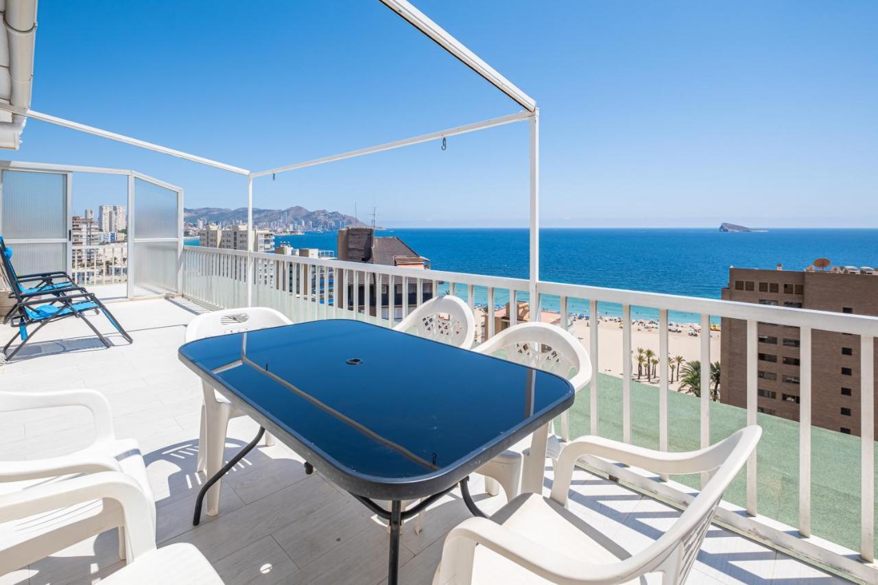 Penthouse Bella Vista Leilighet Benidorm Eksteriør bilde