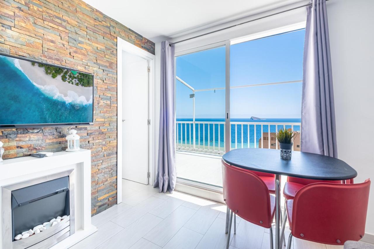 Penthouse Bella Vista Leilighet Benidorm Eksteriør bilde