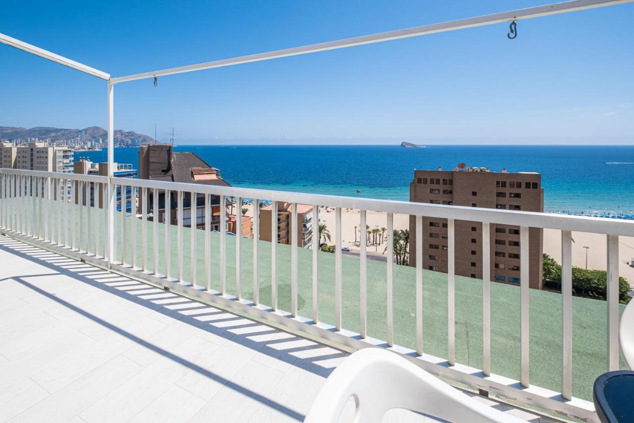 Penthouse Bella Vista Leilighet Benidorm Eksteriør bilde