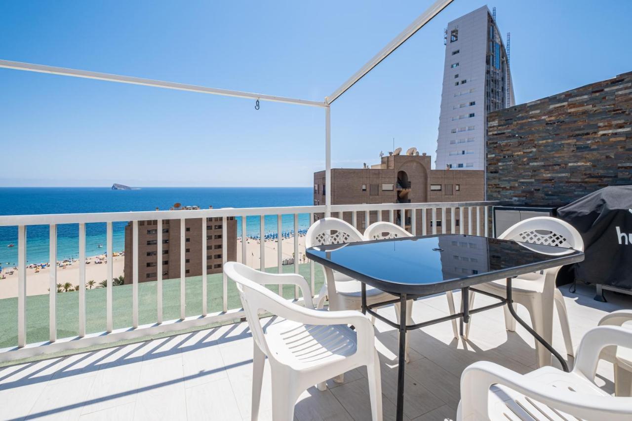 Penthouse Bella Vista Leilighet Benidorm Eksteriør bilde