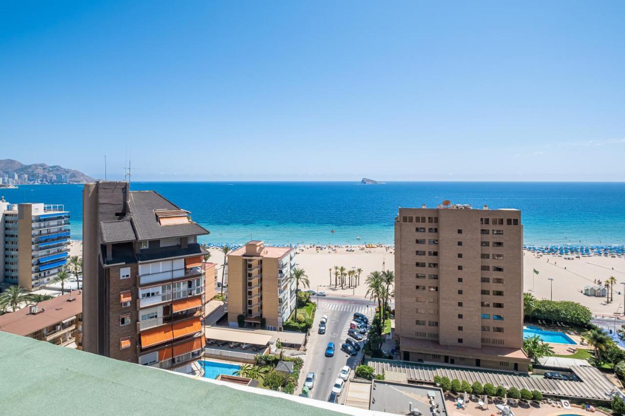 Penthouse Bella Vista Leilighet Benidorm Eksteriør bilde
