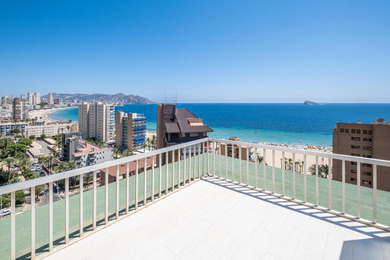 Penthouse Bella Vista Leilighet Benidorm Eksteriør bilde