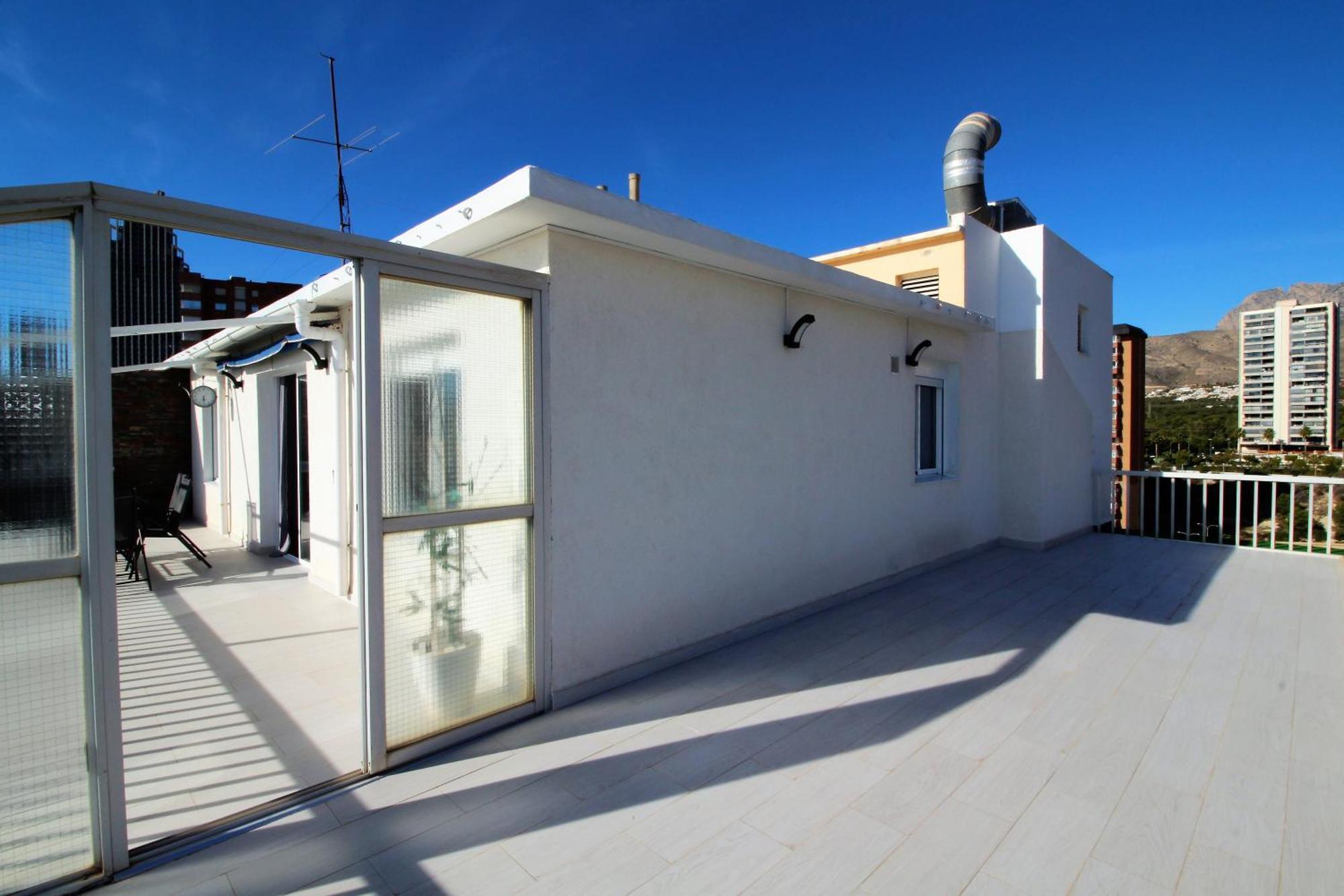 Penthouse Bella Vista Leilighet Benidorm Eksteriør bilde
