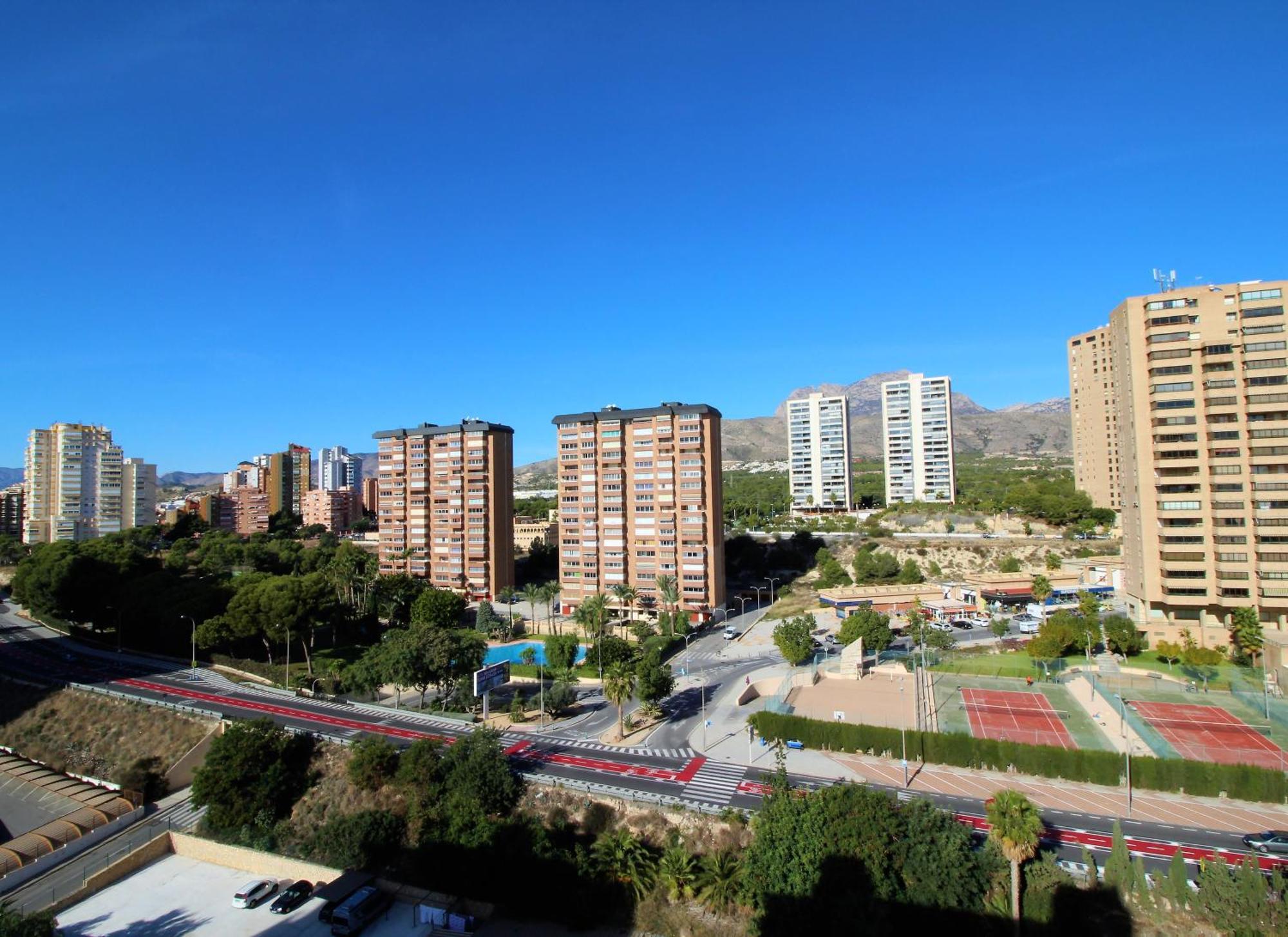 Penthouse Bella Vista Leilighet Benidorm Eksteriør bilde