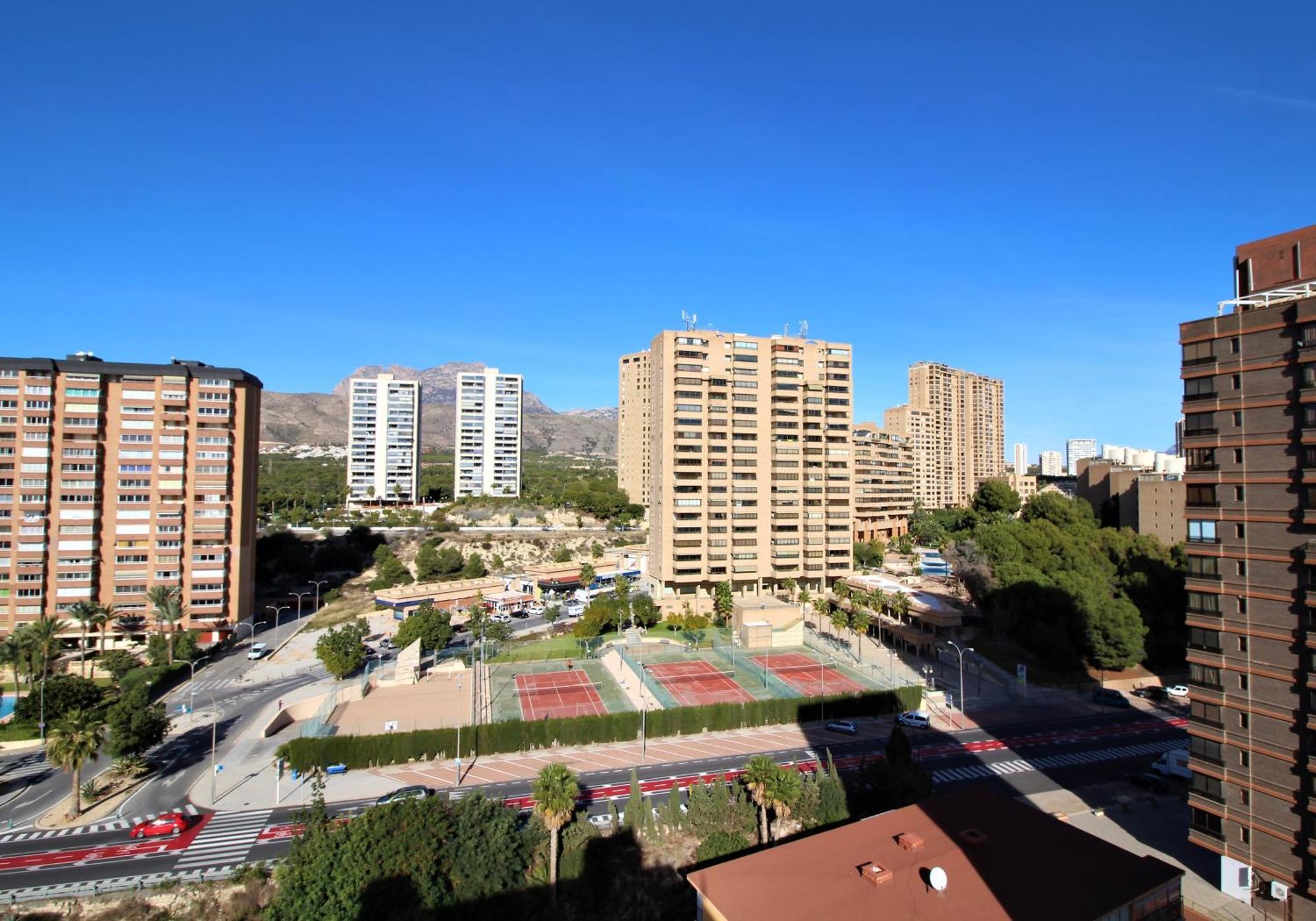 Penthouse Bella Vista Leilighet Benidorm Eksteriør bilde