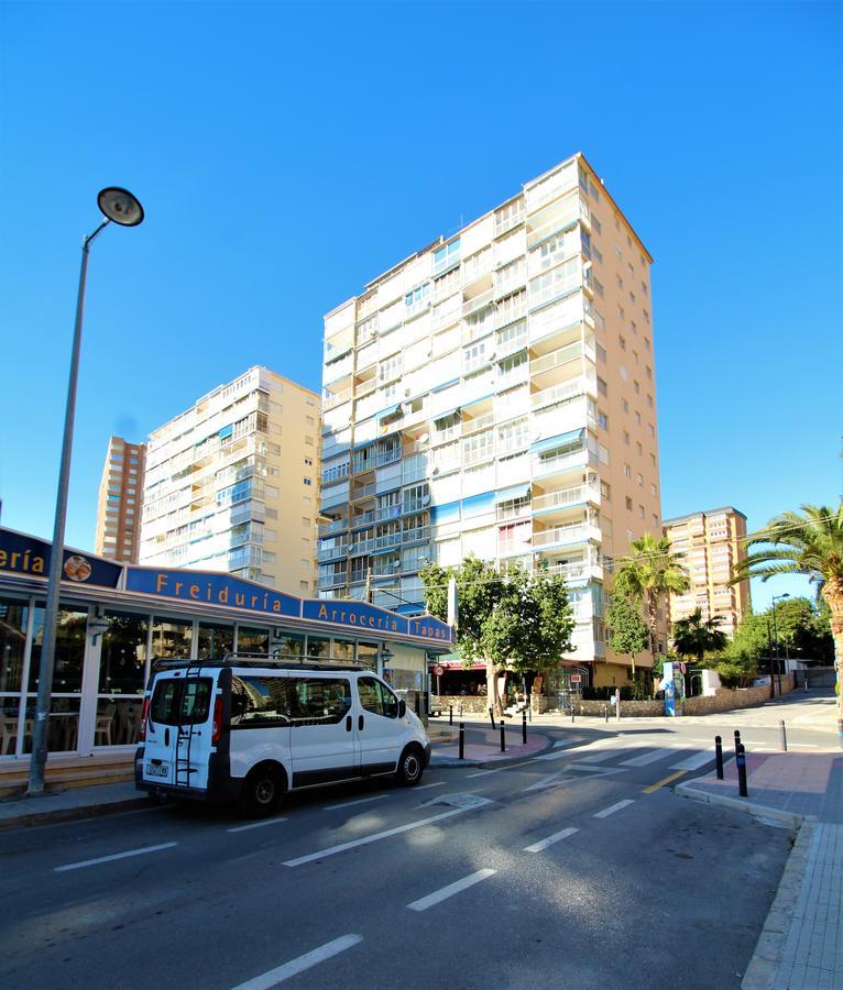 Penthouse Bella Vista Leilighet Benidorm Eksteriør bilde