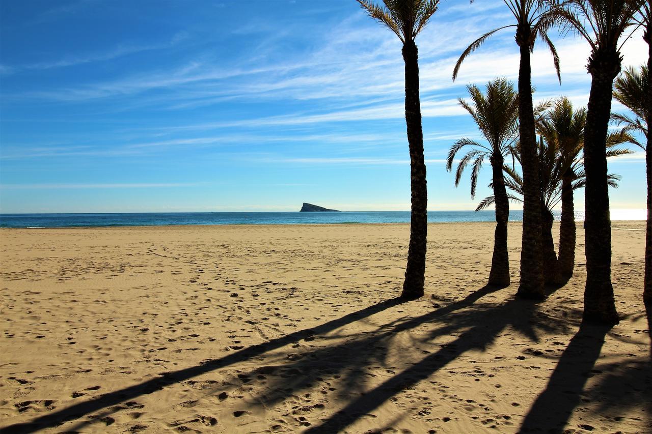 Penthouse Bella Vista Leilighet Benidorm Eksteriør bilde