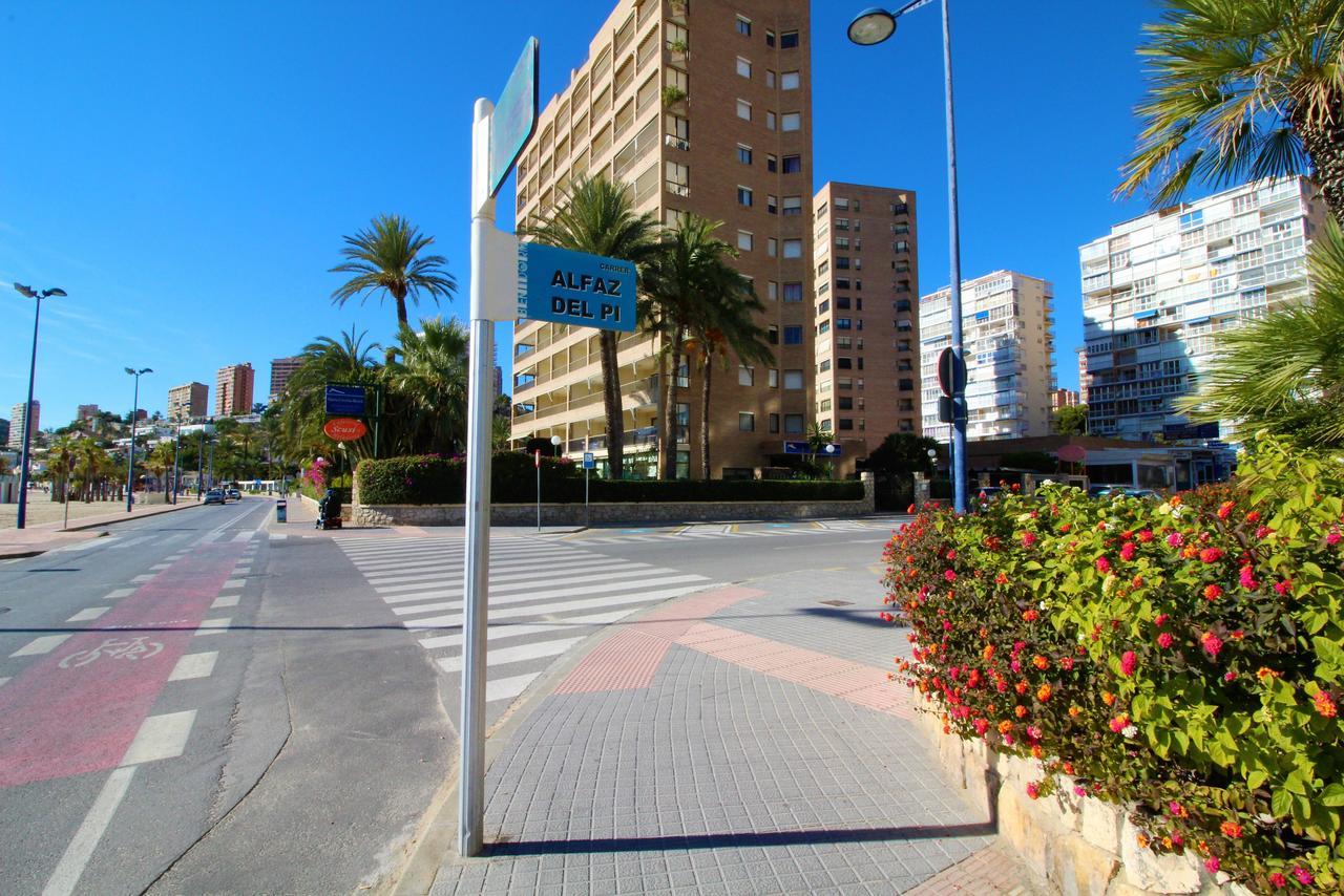 Penthouse Bella Vista Leilighet Benidorm Eksteriør bilde