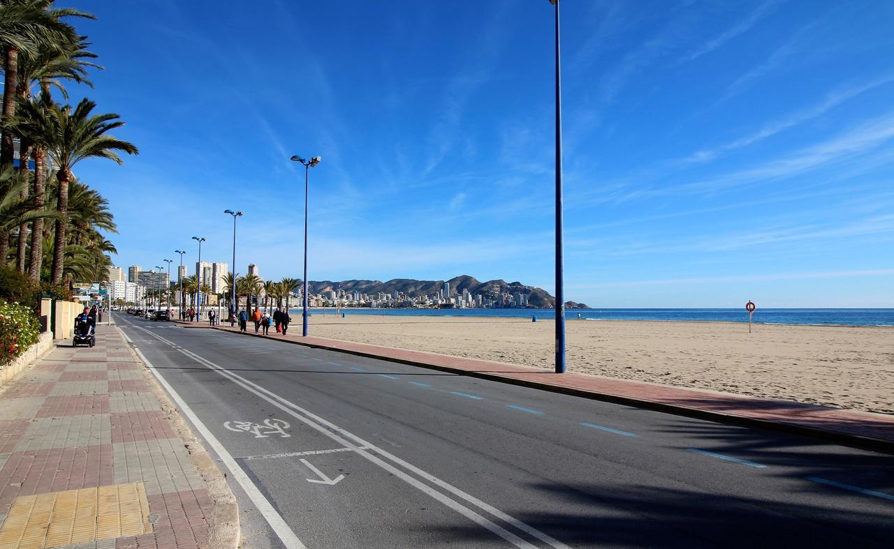 Penthouse Bella Vista Leilighet Benidorm Eksteriør bilde
